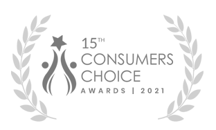 consumer choice award logo 2021
