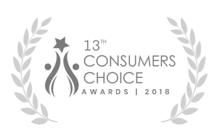 consumer choice award 2018 logo
