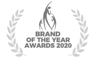 Brand of the year award logo