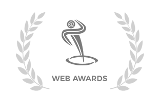 Web awards logo