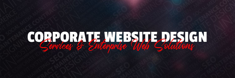  Corporate Website Design Services
