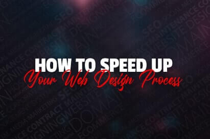 Speed up your Web Design Process