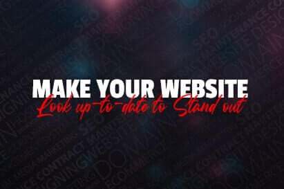 make your website look upto date