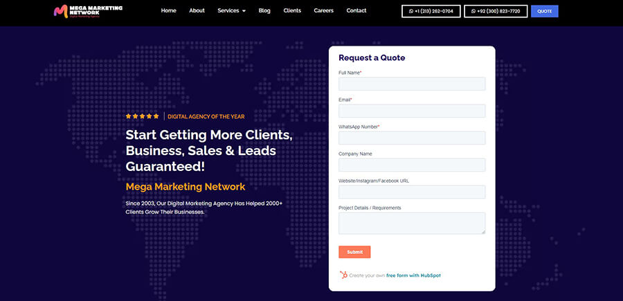 Mega Marketing Network