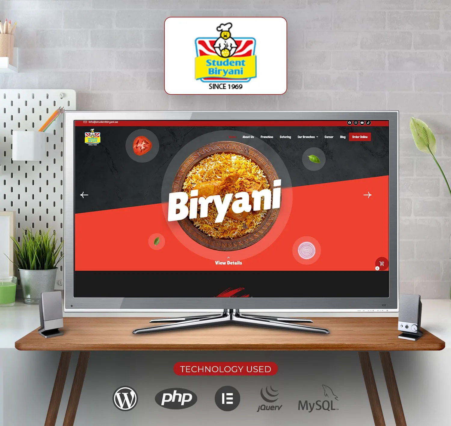 studentbriyani