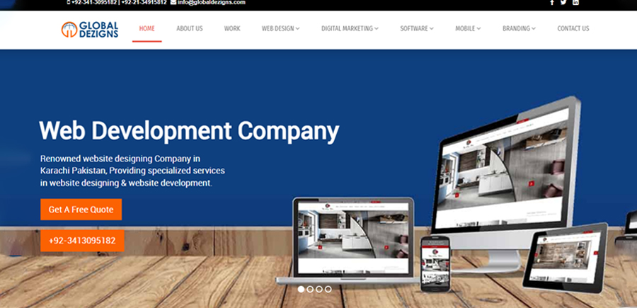Global Dezigns - Website Development Company