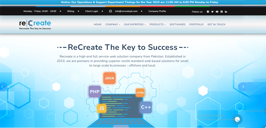 Re Create Technologies