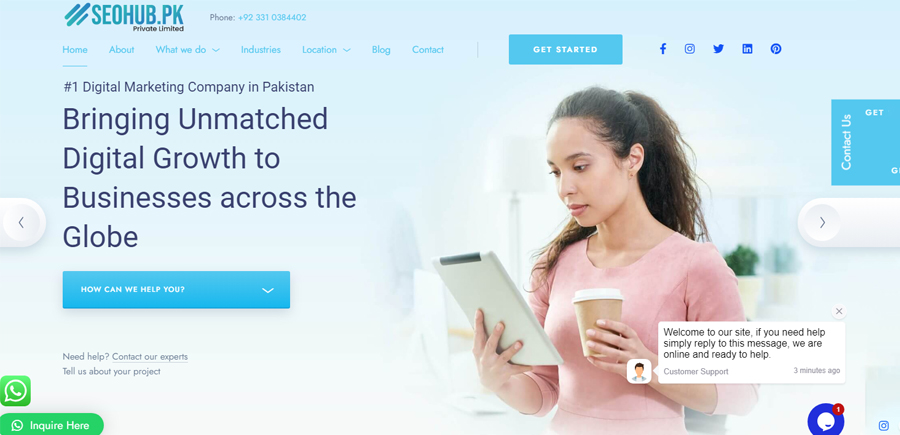 SEOHUB PVT LTD | Pakistan's Leading Digital Marketing Company