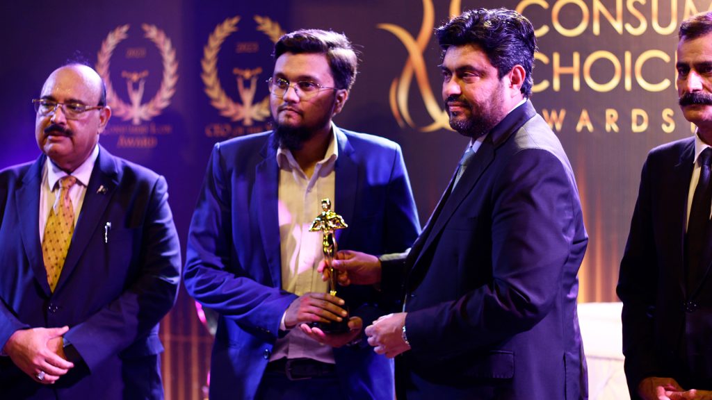 Best Digital Agency award in 17th Consumer Choice Award 2023