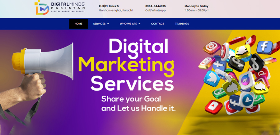 Digital Minds Pakistan