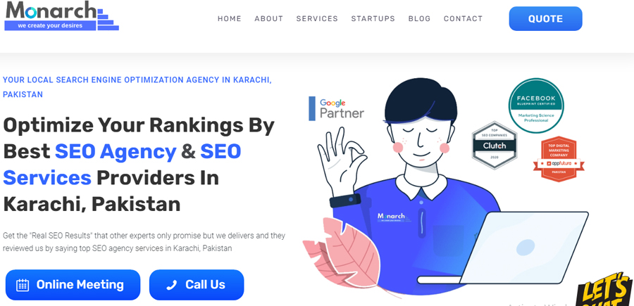 Monarch SEO Agency