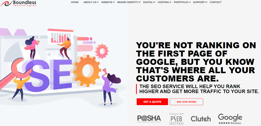 Top 10 SEO Agencies in Karachi, Pakistan 2024