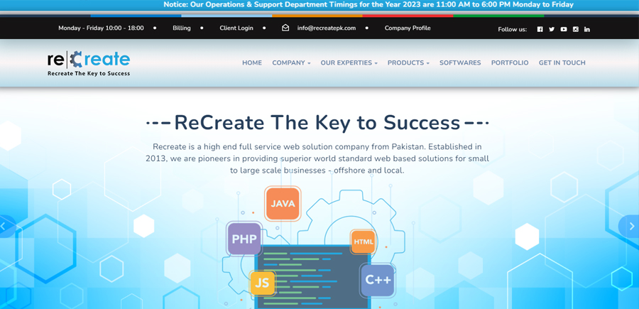 Re Create Technologies