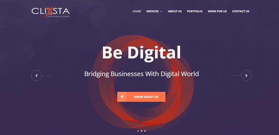 CLIXSTA - Website Designing & E-Commerce Web Development Company