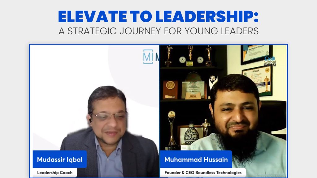 A STRATEGIC JOURNEY FOR YOUNG LEADERS