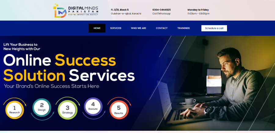 Top 10 Graphic Design Companies in Karachi, Pakistan (2024)