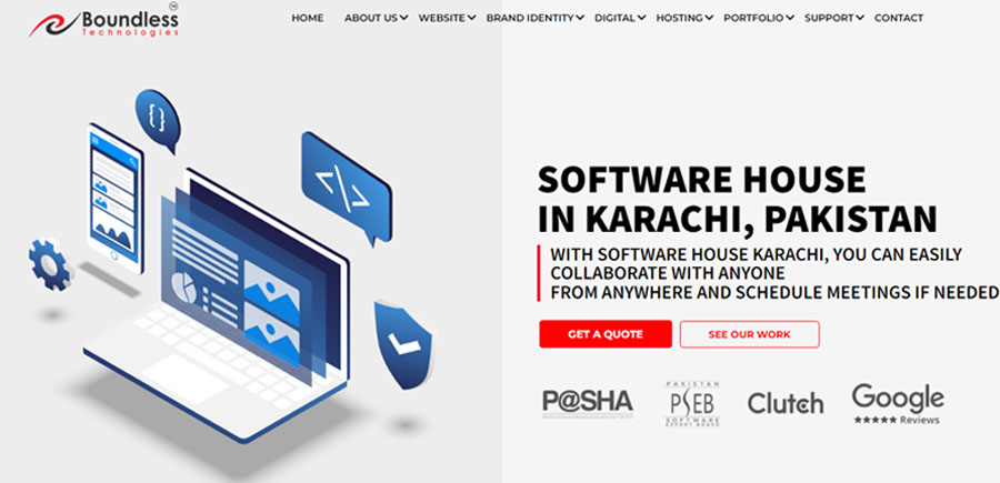 Top 10 Software Houses and Companies in Pakistan (2024)