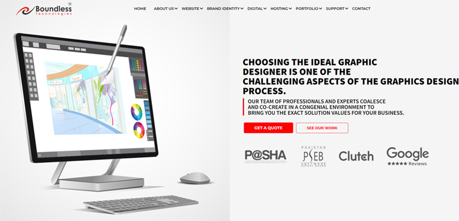 Top 10 Graphic Design Companies in Karachi, Pakistan (2024)