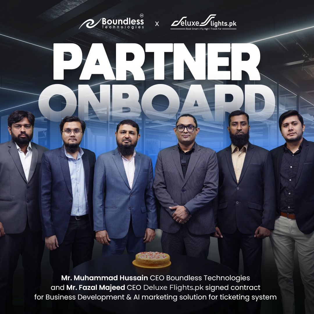 Boundless Technologies and Deluxe Flights