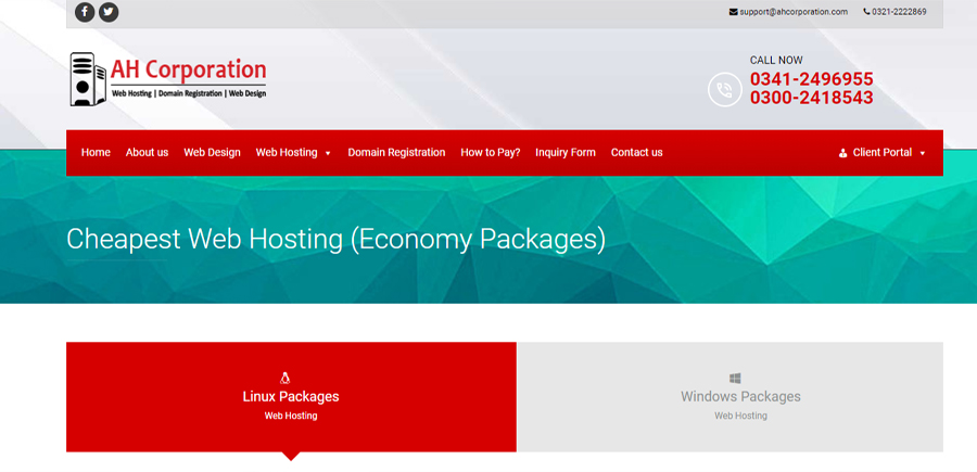 Top 10 Web Hosting Companies in Karachi, Pakistan
