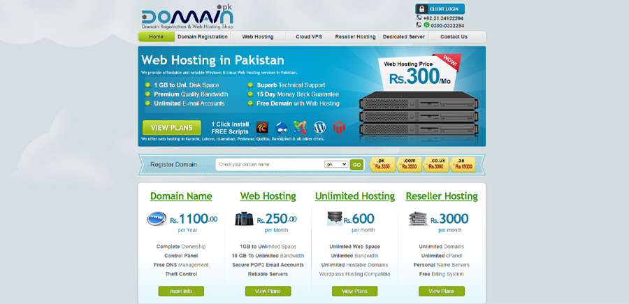Top 10 Web Hosting Companies in Karachi, Pakistan