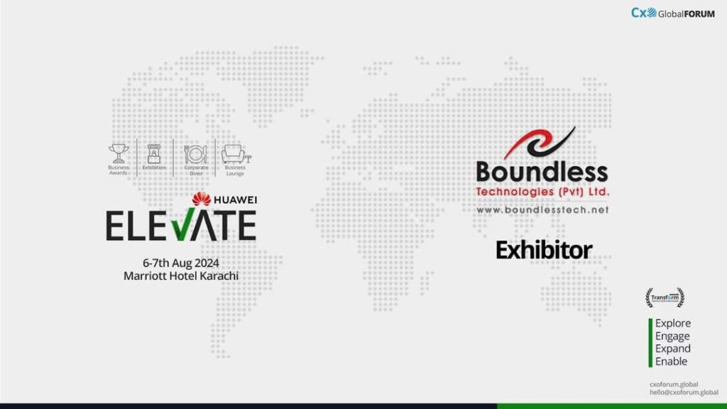 Boundless Technologies as an Exhibitor in ELEVATE