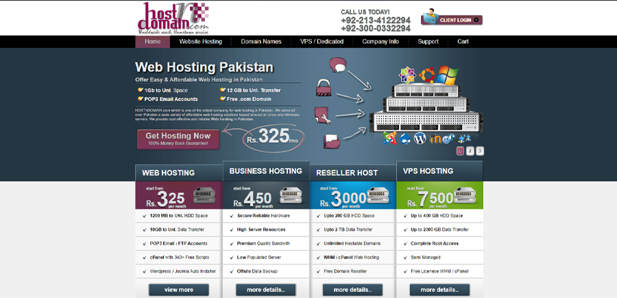 Top 10 Web Hosting Companies in Karachi, Pakistan