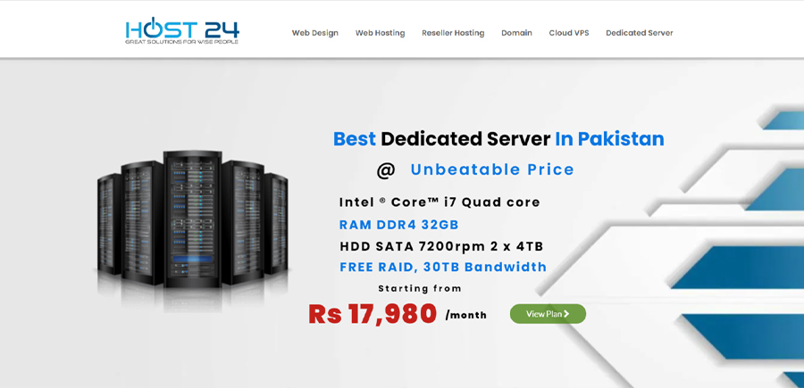 Top 10 Web Hosting Companies in Karachi, Pakistan