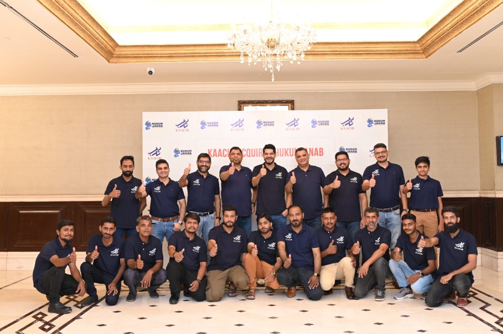 Kaacib Acquires Hukumjanab Disrupting the Blue Collar Workforce Industry of Pakistan