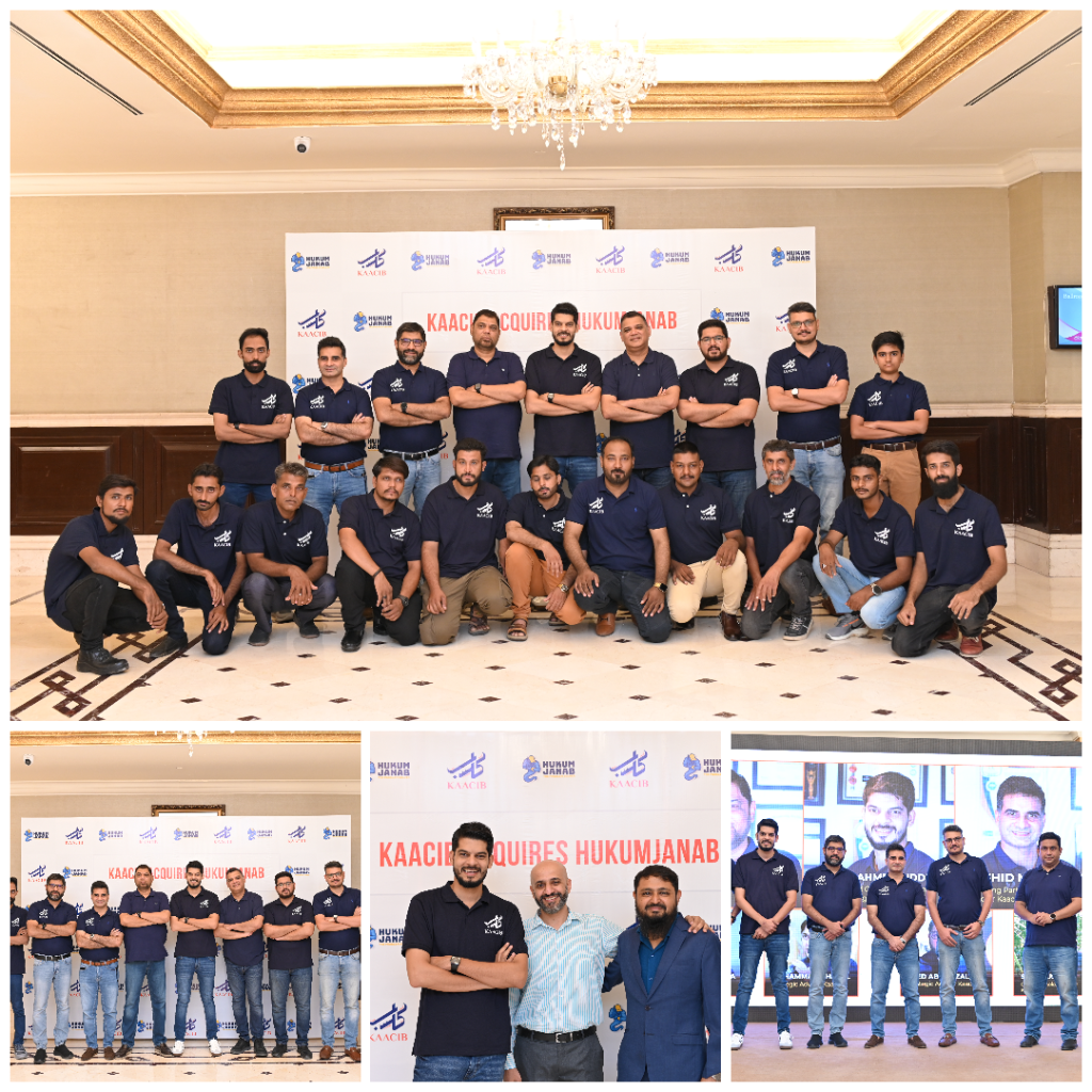 Exciting Partnership with Kaacib: Comprehensive Event Solutions