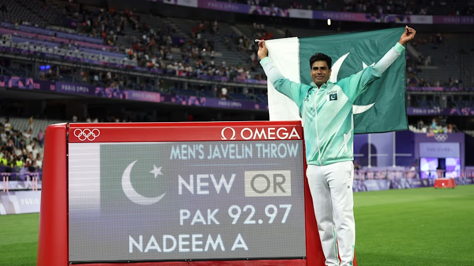 Arshad Nadeem Olympics Win