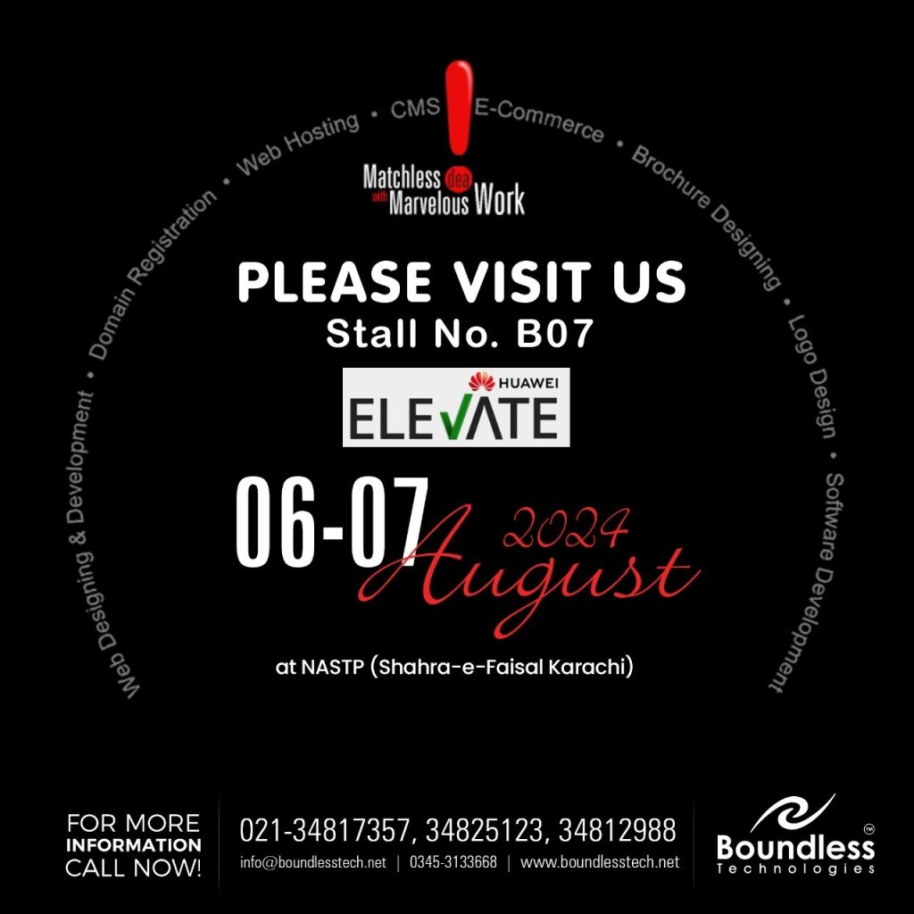 Boundless Technologies Participate as a B2B Exhibitor in ELEVATE