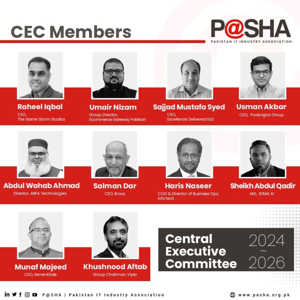 P@sha CEC Members