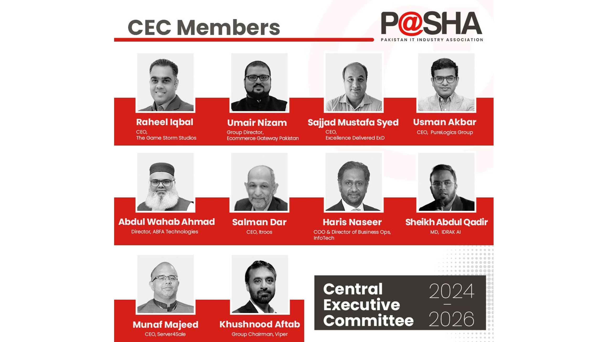 CEC Members