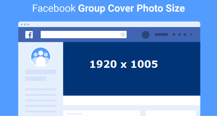 Facebook Group Cover Size