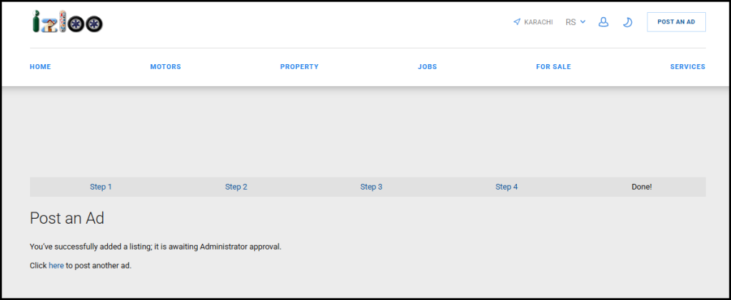 How to Post Free Classified Ads on Izloo.com.pk