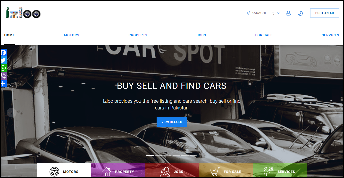 How to Post Free Classified Ads on Izloo.com.pk