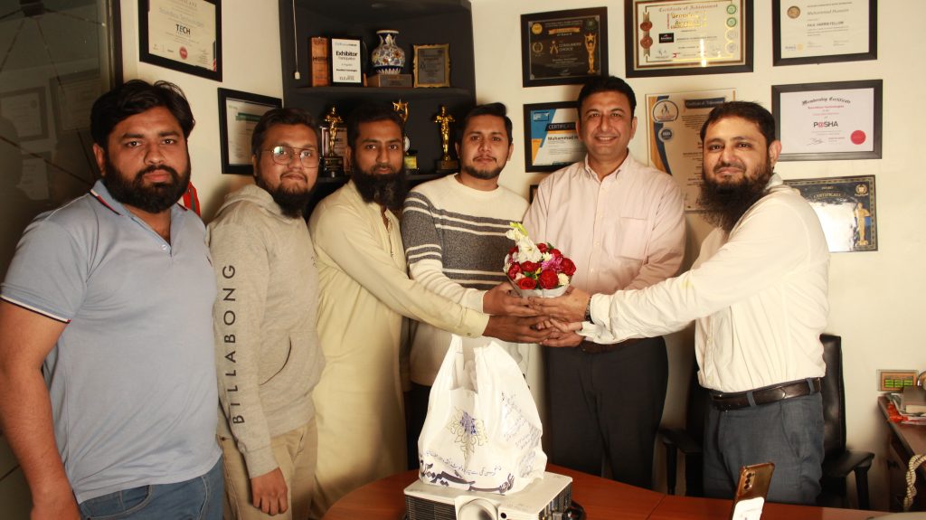 Farewell to Mr. Salman Farooqui