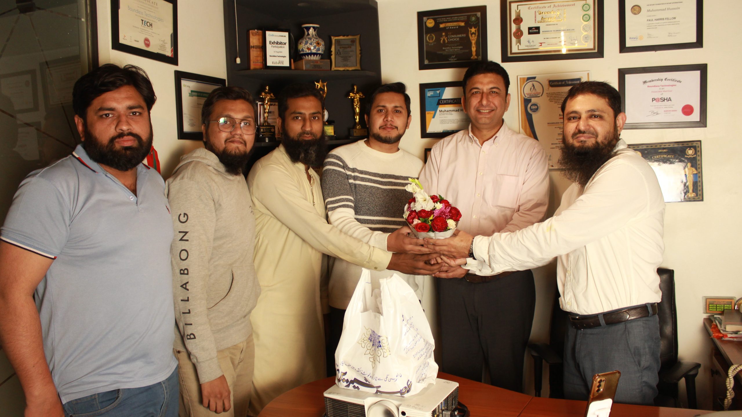 Farewell to Mr. Salman Farooqui