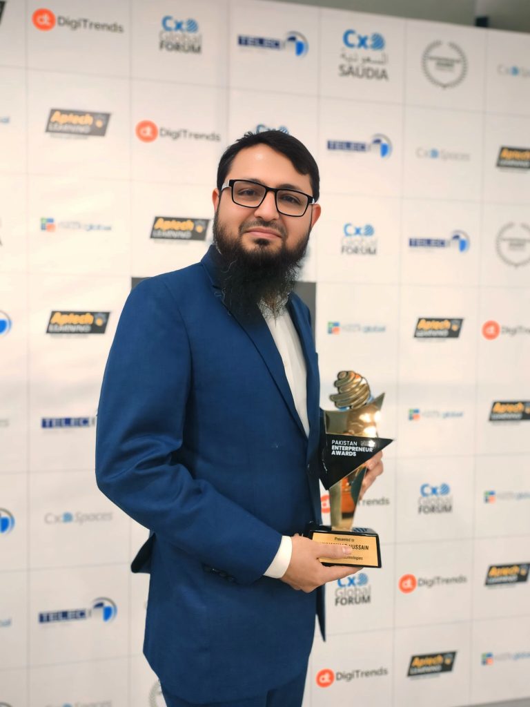 CXO Global Pakistan Entrepreneur Award