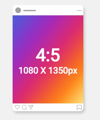Instagram Portrait Post Size
