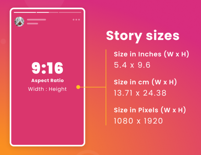 Instagram Stories Sizes