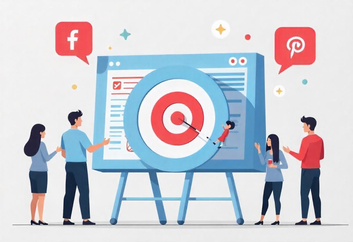 Social Media Marketing Targeted Audience