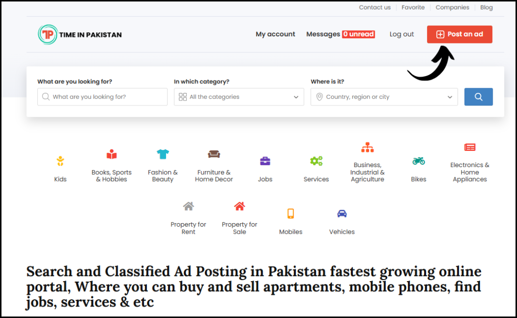 How to Post Free Classified Ad