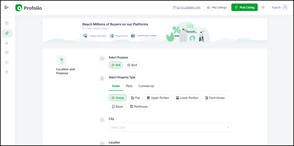 How to Post on Zameen.com