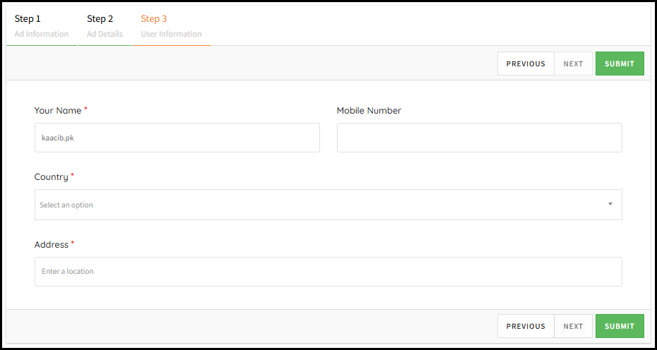 hellopk Classified Posting