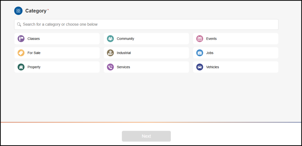 How to Select the Right Category