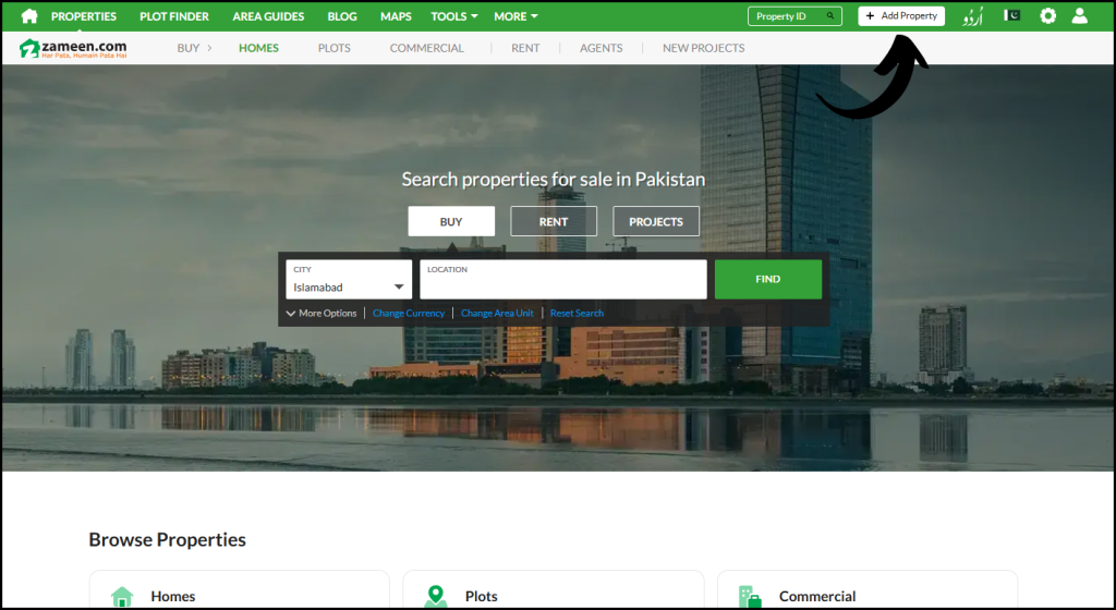 How to Post Free Ads on Zameen.com