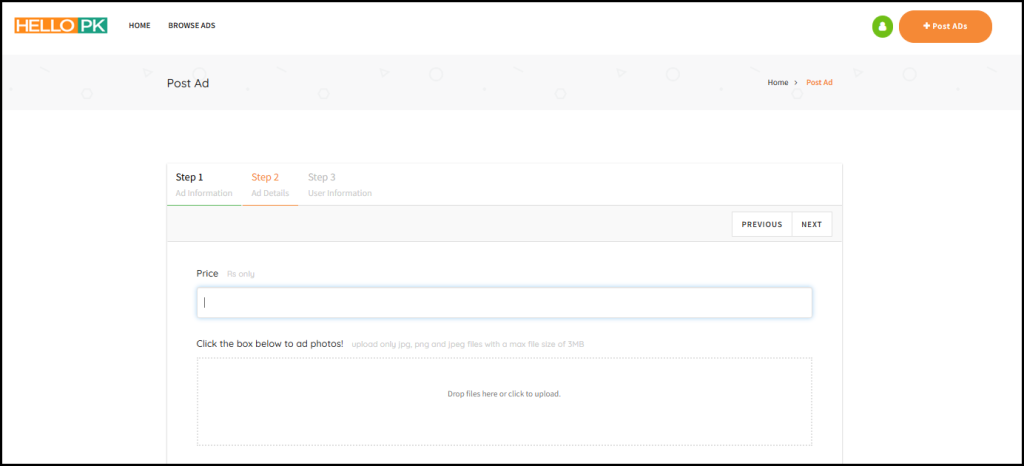 hellopk Classified Posting