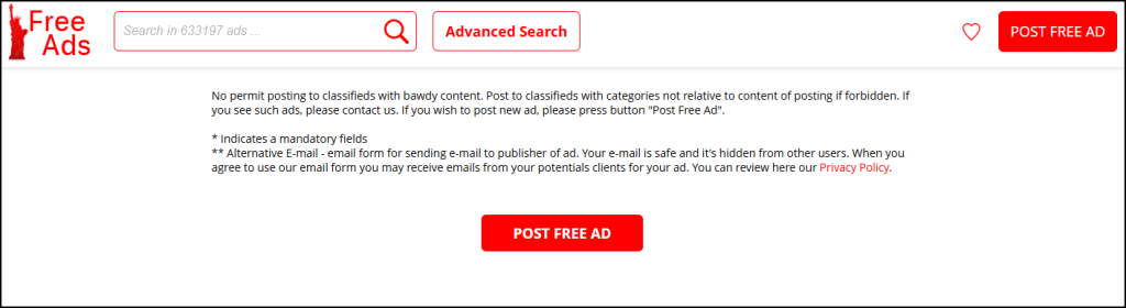 How to Publish Free Classified Ads on Freead1.net